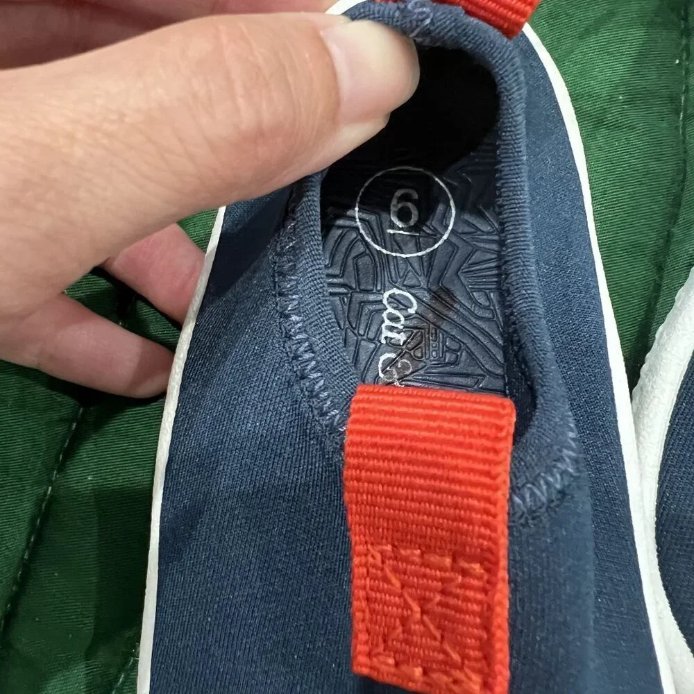 Cat & Jack Toddler 6 Navy Slip On Water Shoes